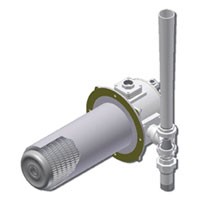 ecomax self recuperative gas burner